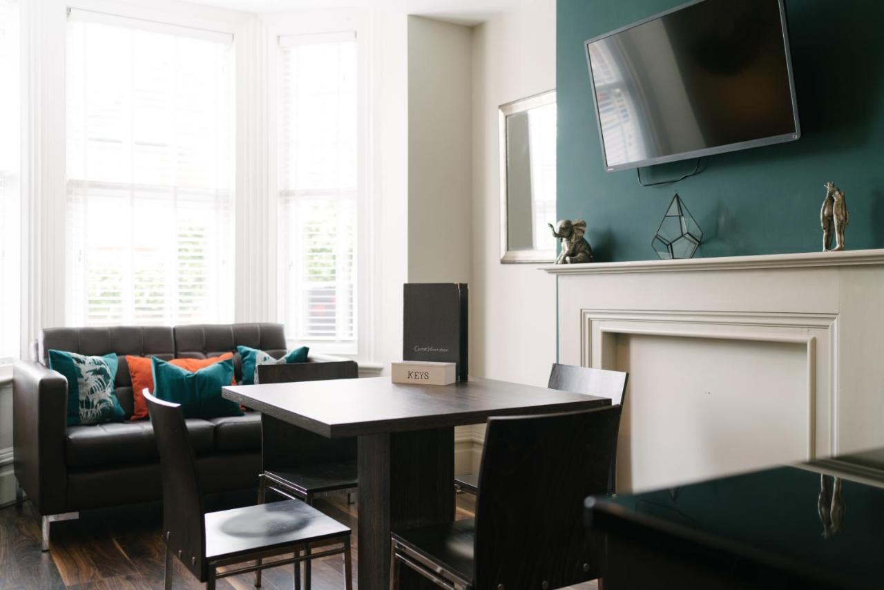 Bootham Crescent Apartments Йорк Экстерьер фото