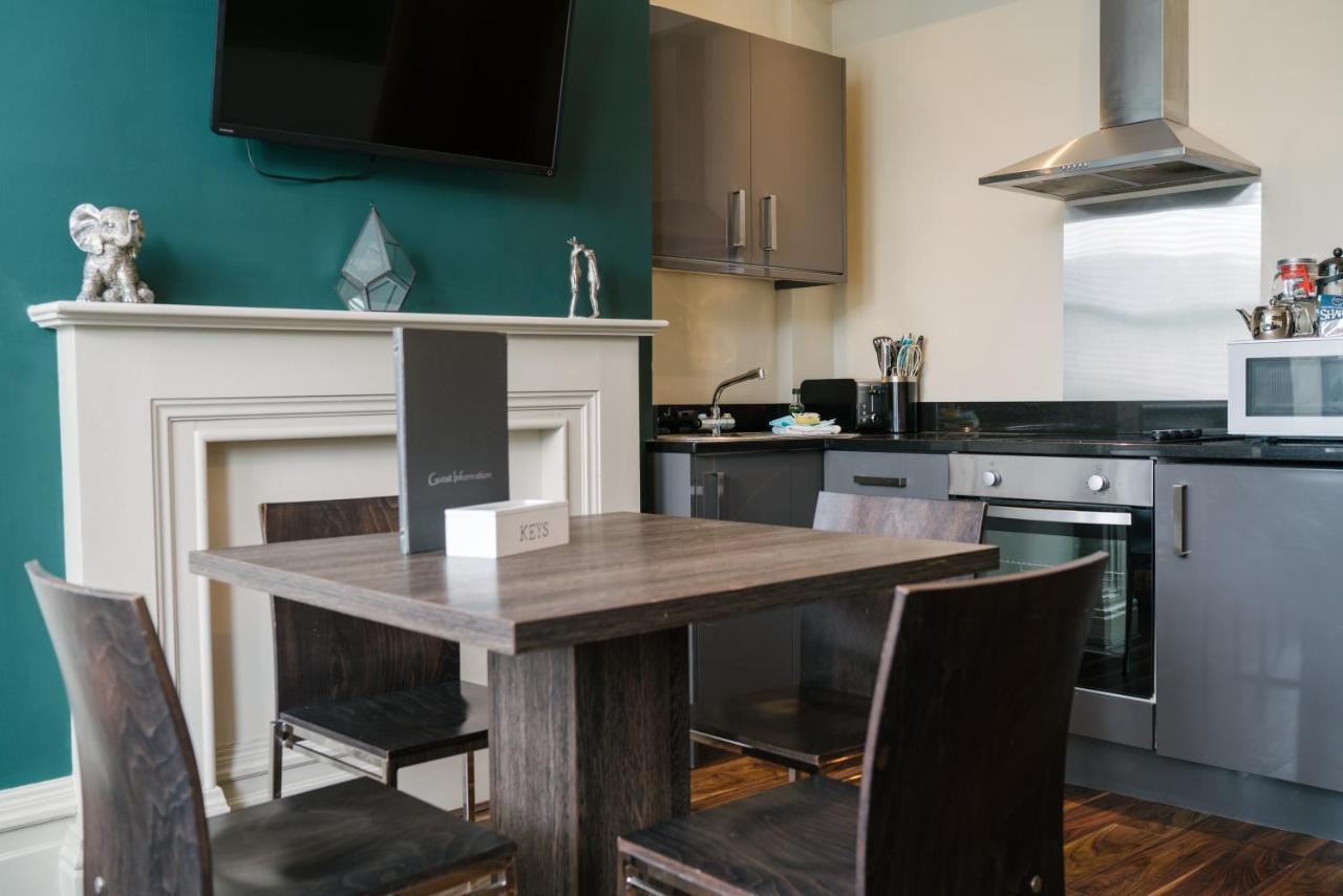 Bootham Crescent Apartments Йорк Экстерьер фото