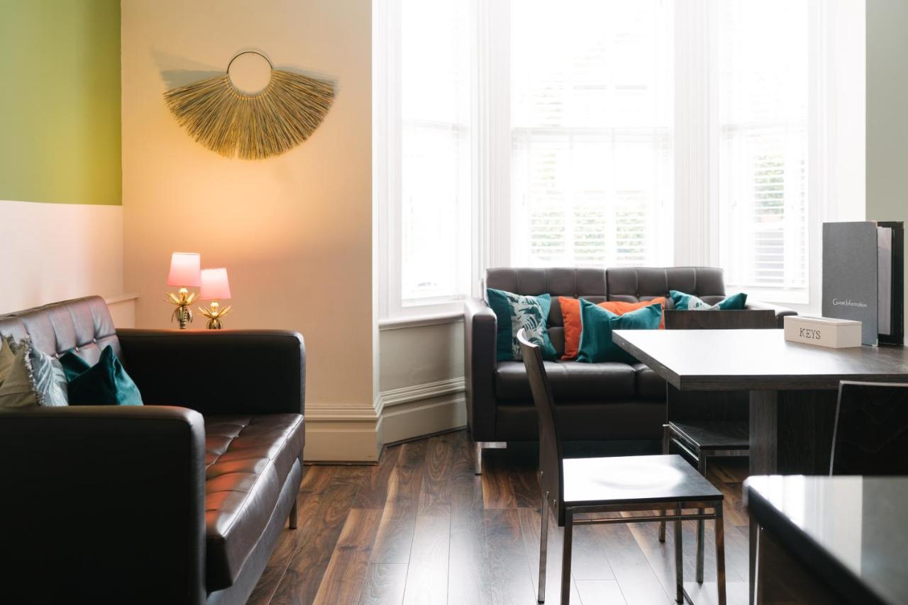 Bootham Crescent Apartments Йорк Экстерьер фото